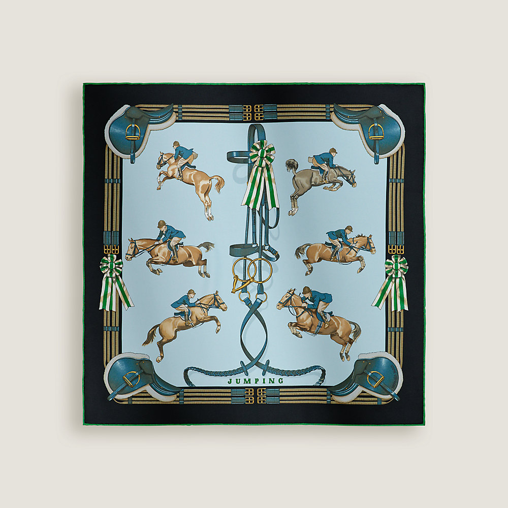 Jumping scarf 45 | Hermès USA